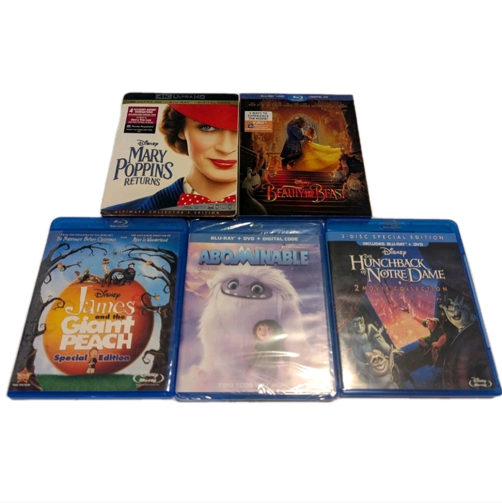 Disney Blu-ray Movie Collection